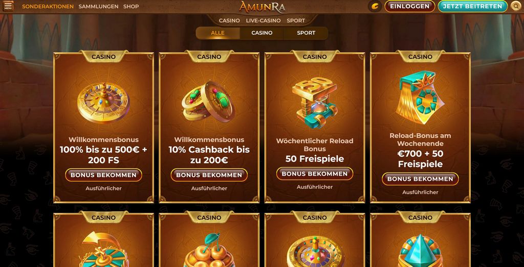 Casino AmunRa