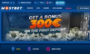 MostBet in India